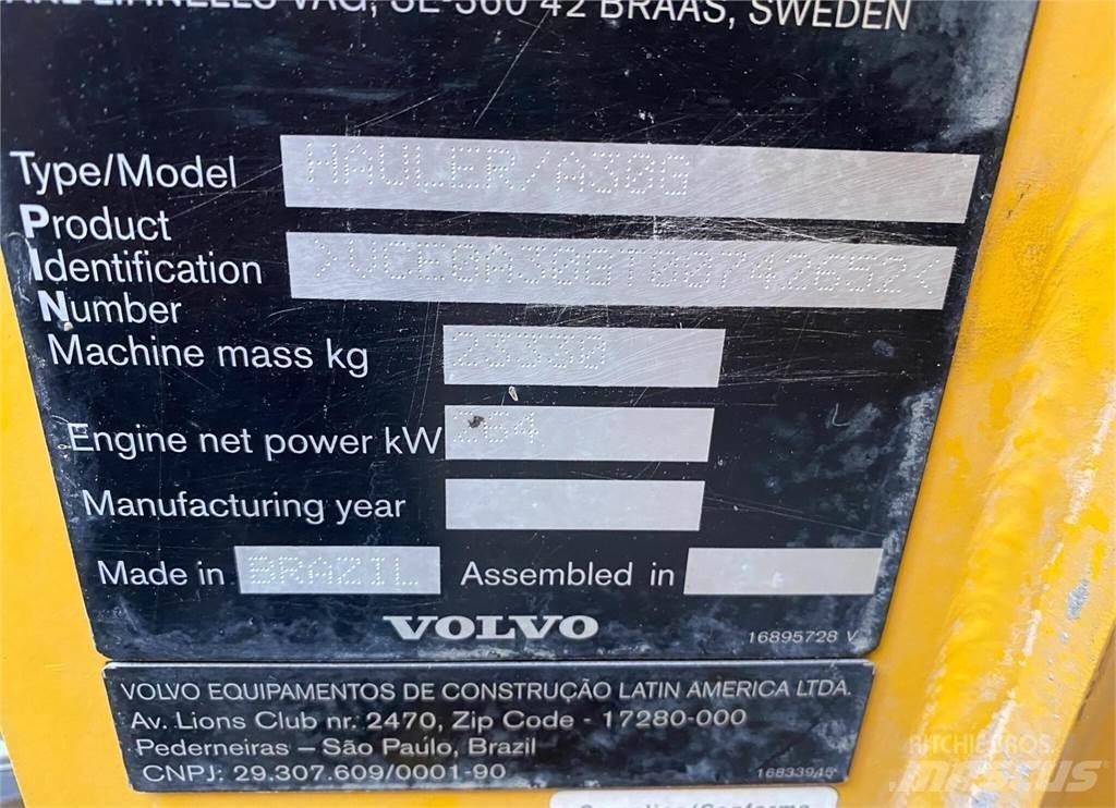Volvo A30G Σπαστό Dump Truck ADT