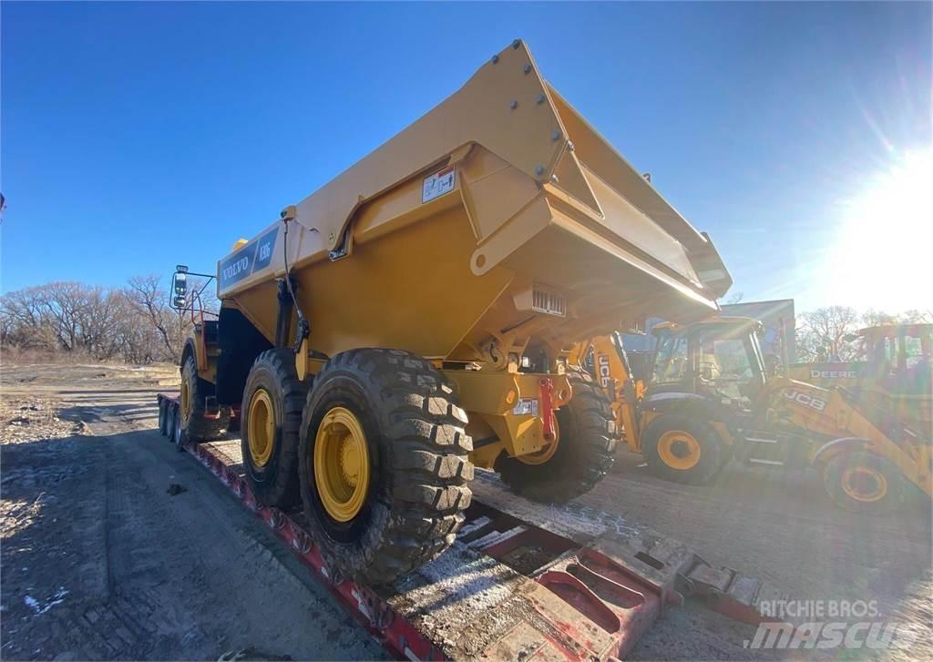 Volvo A30G Σπαστό Dump Truck ADT