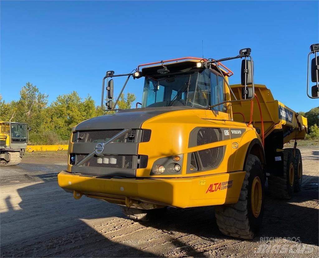 Volvo A30G Σπαστό Dump Truck ADT