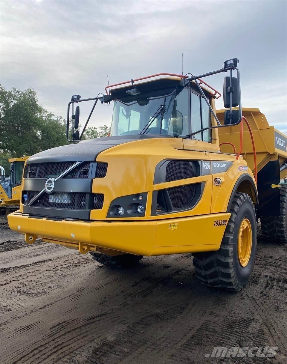 Volvo A30G Σπαστό Dump Truck ADT