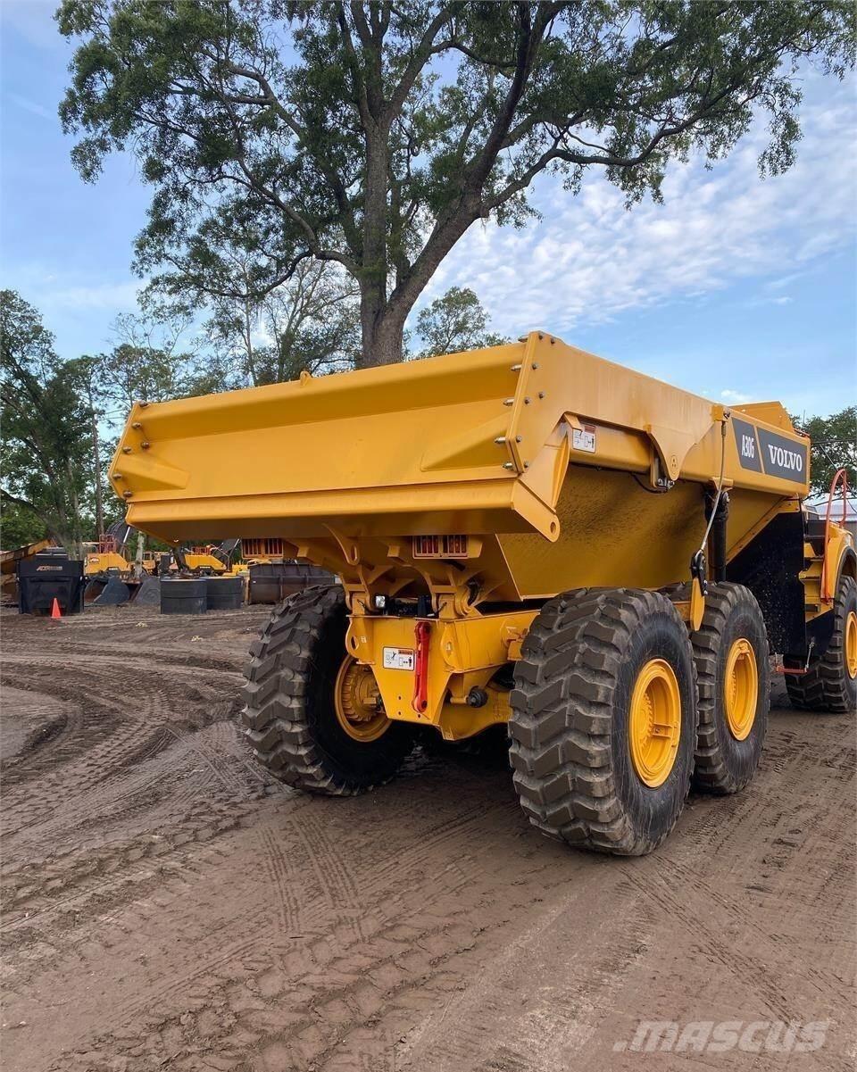 Volvo A30G Σπαστό Dump Truck ADT