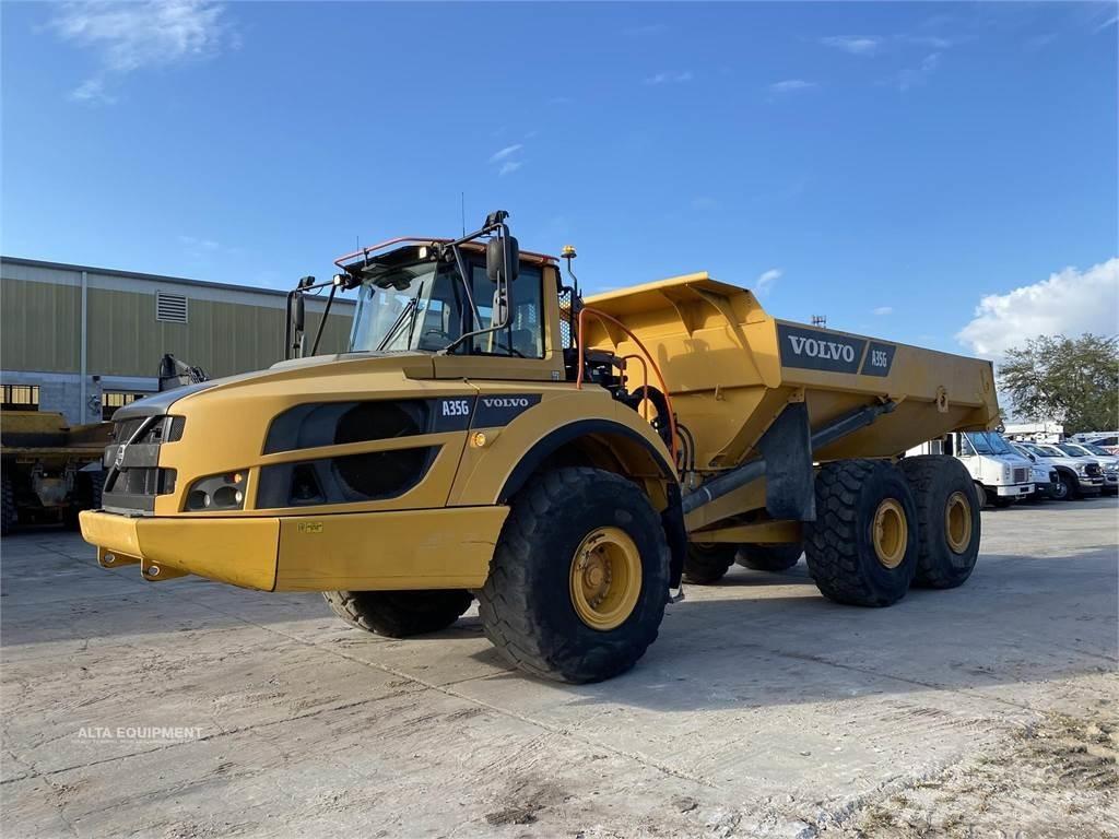 Volvo A35G Σπαστό Dump Truck ADT