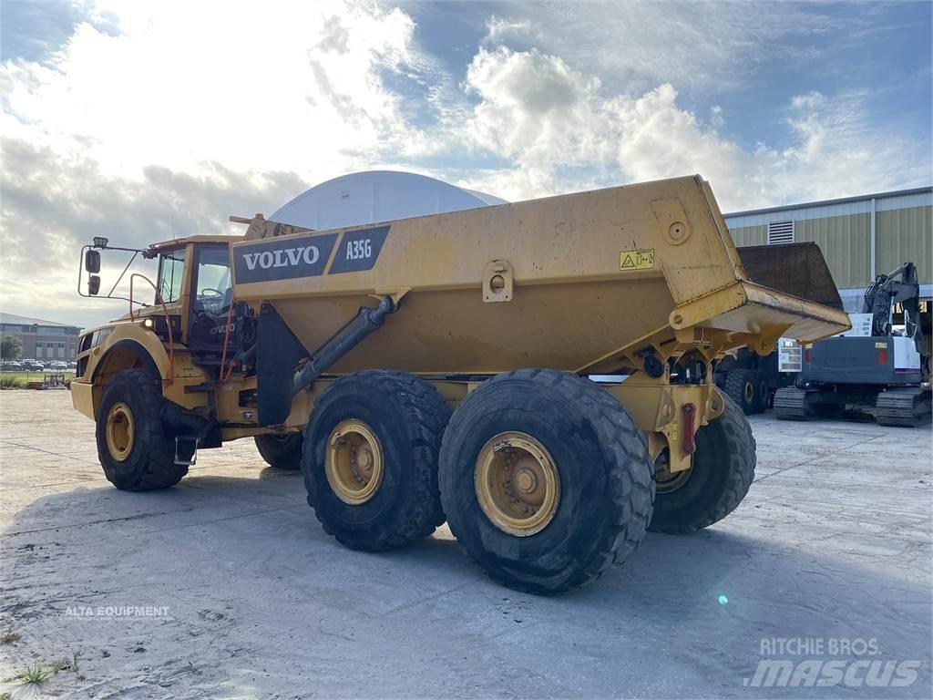 Volvo A35G Σπαστό Dump Truck ADT