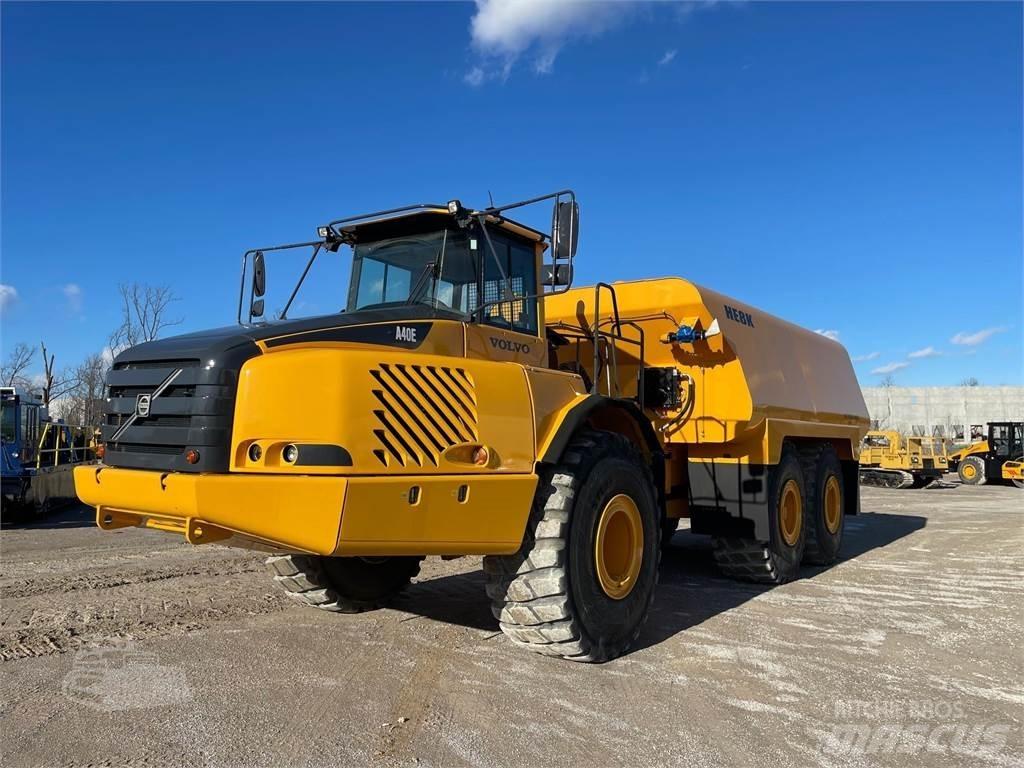 Volvo A40E Βυτία νερού