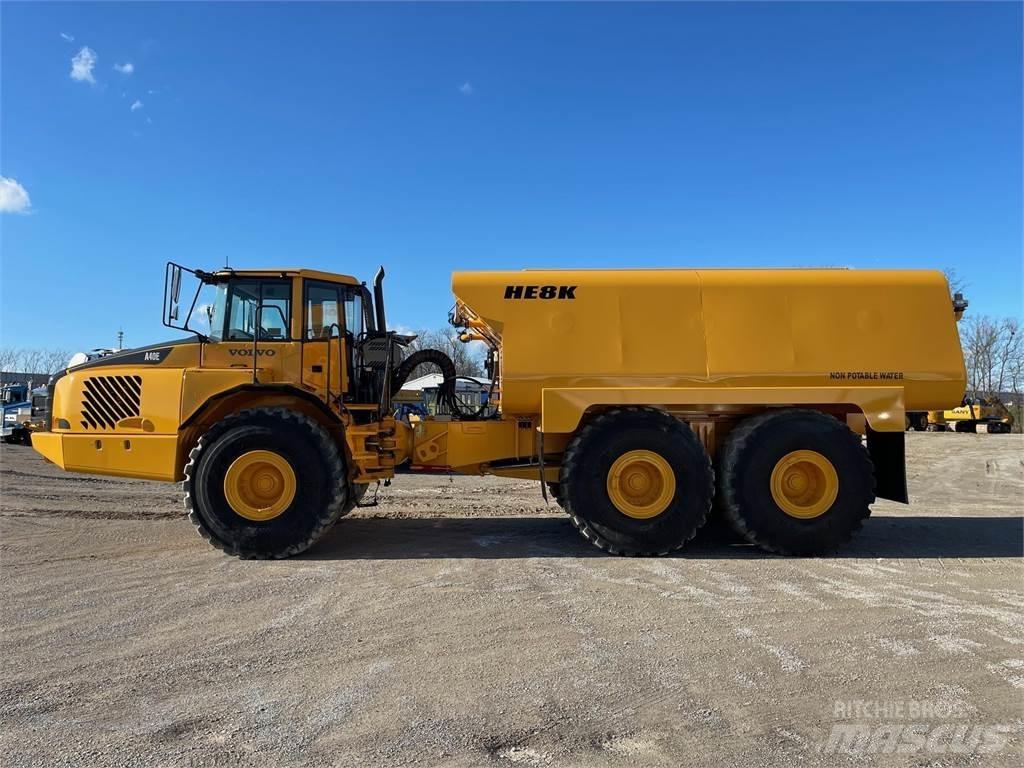 Volvo A40E Βυτία νερού