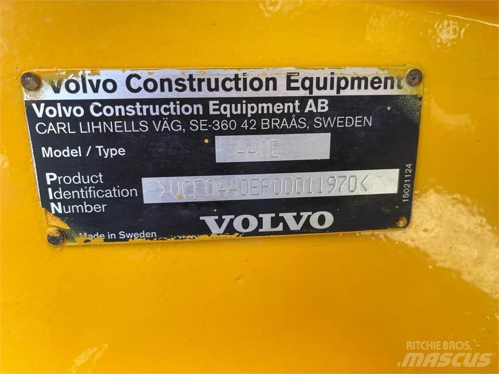 Volvo A40E Βυτία νερού