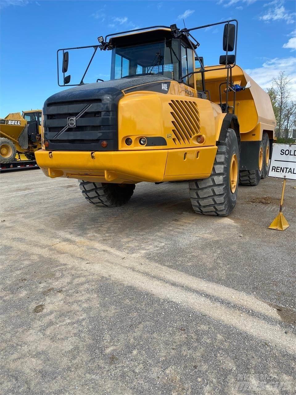 Volvo A40E Βυτία νερού