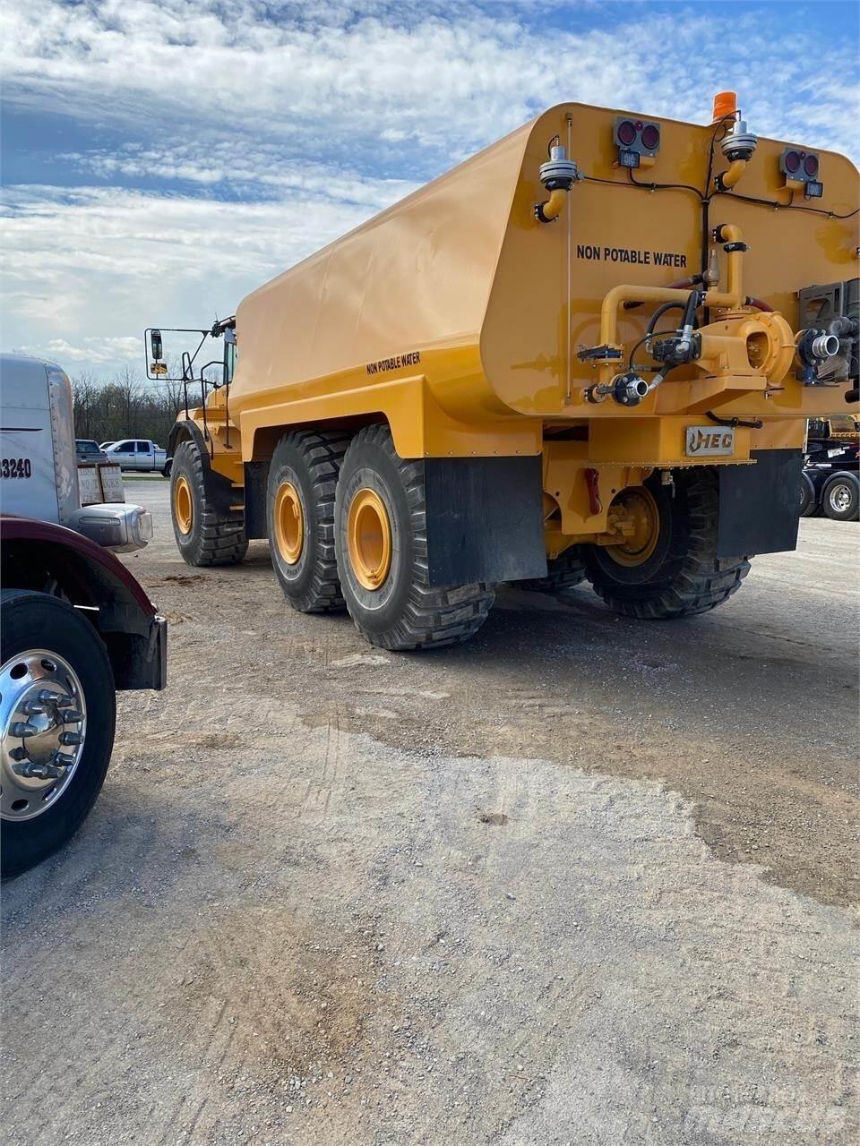 Volvo A40E Βυτία νερού