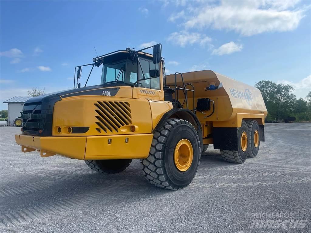 Volvo A40E Βυτία νερού