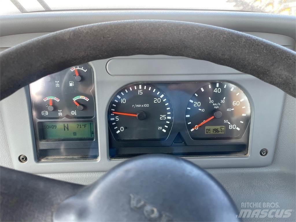 Volvo A40E Βυτία νερού