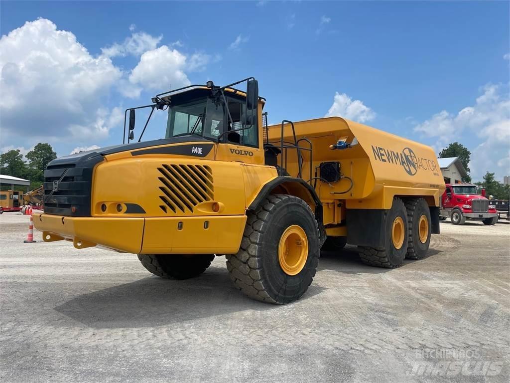 Volvo A40E Βυτία νερού