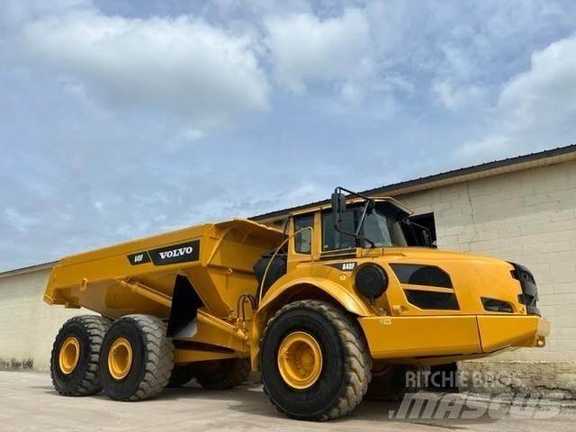Volvo A40F Σπαστό Dump Truck ADT
