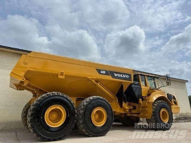 Volvo A40F Σπαστό Dump Truck ADT