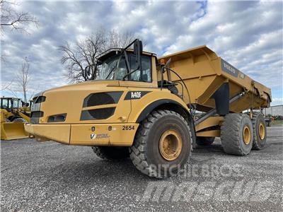 Volvo A40F Σπαστό Dump Truck ADT