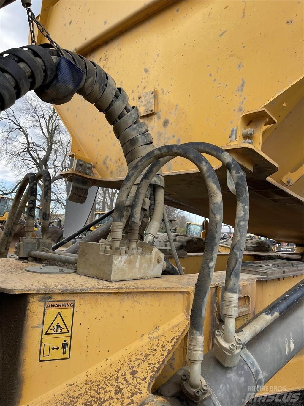 Volvo A40F Σπαστό Dump Truck ADT