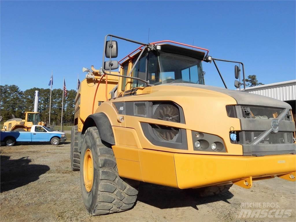 Volvo A40G Μεταφορές - Άλλα