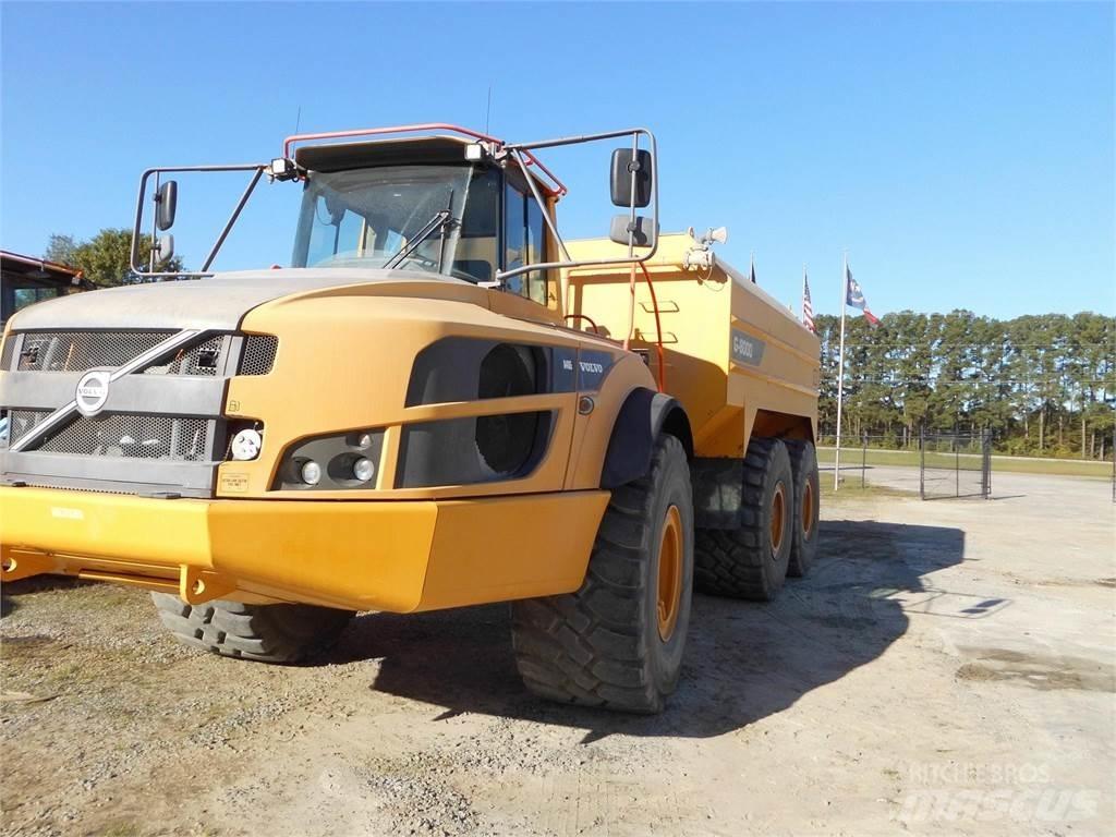 Volvo A40G Μεταφορές - Άλλα