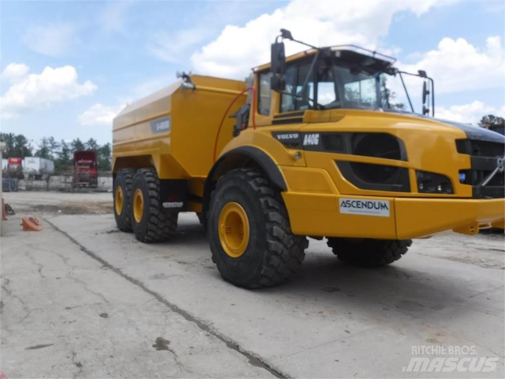 Volvo A40G Μεταφορές - Άλλα