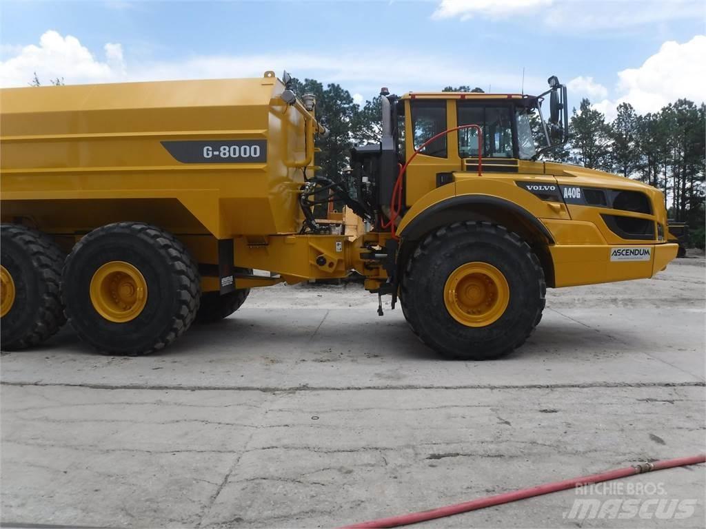 Volvo A40G Μεταφορές - Άλλα