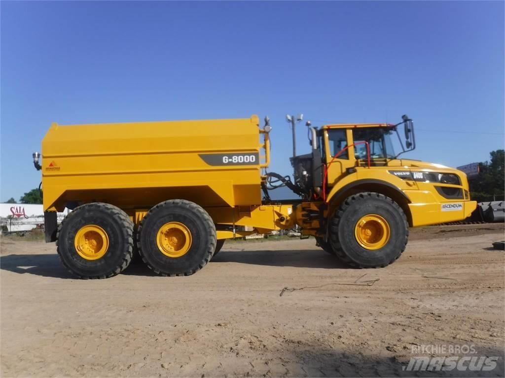 Volvo A40G Μεταφορές - Άλλα