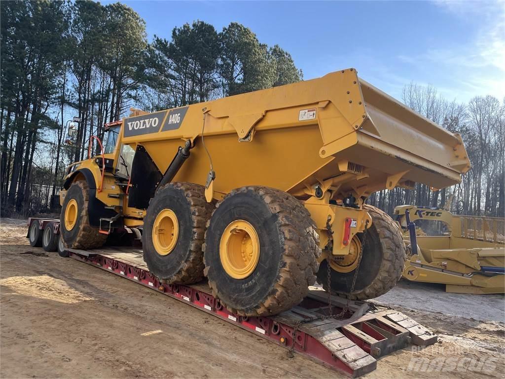 Volvo A40G Σπαστό Dump Truck ADT