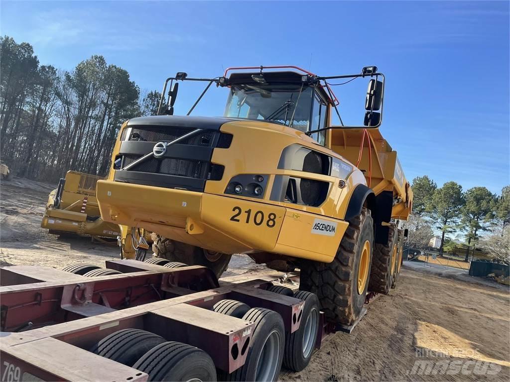 Volvo A40G Σπαστό Dump Truck ADT