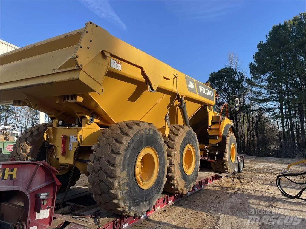 Volvo A40G Σπαστό Dump Truck ADT