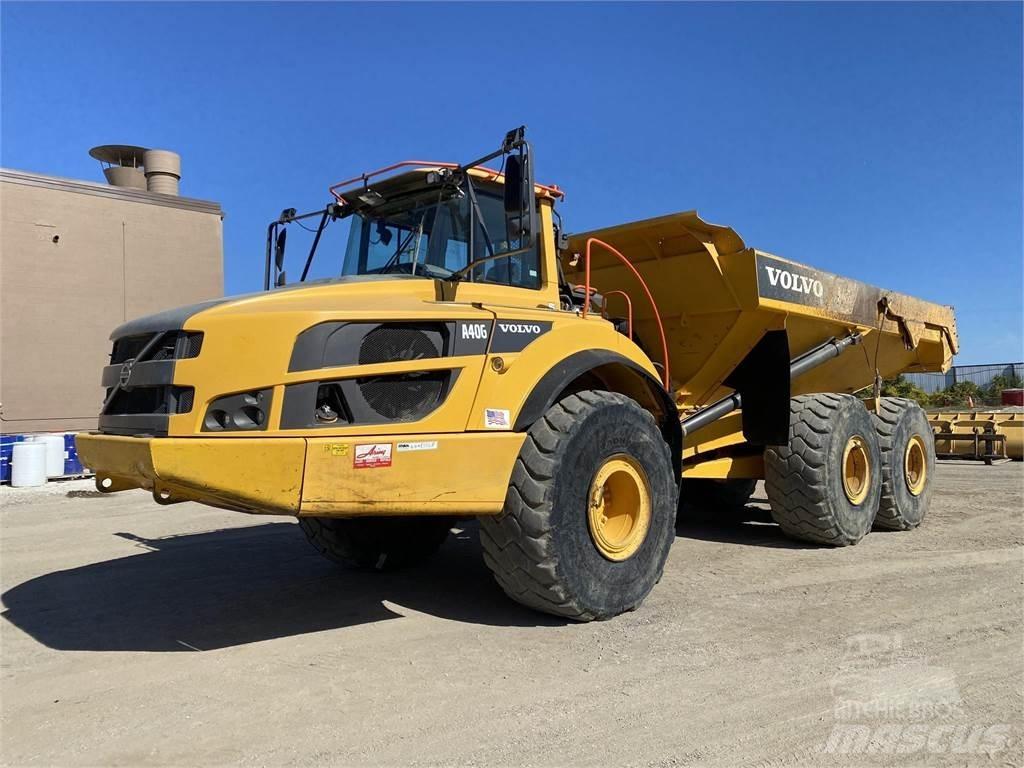 Volvo A40G Σπαστό Dump Truck ADT