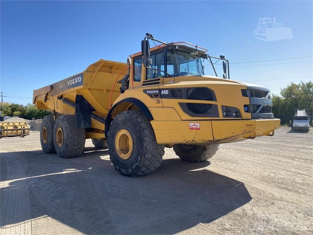 Volvo A40G Σπαστό Dump Truck ADT