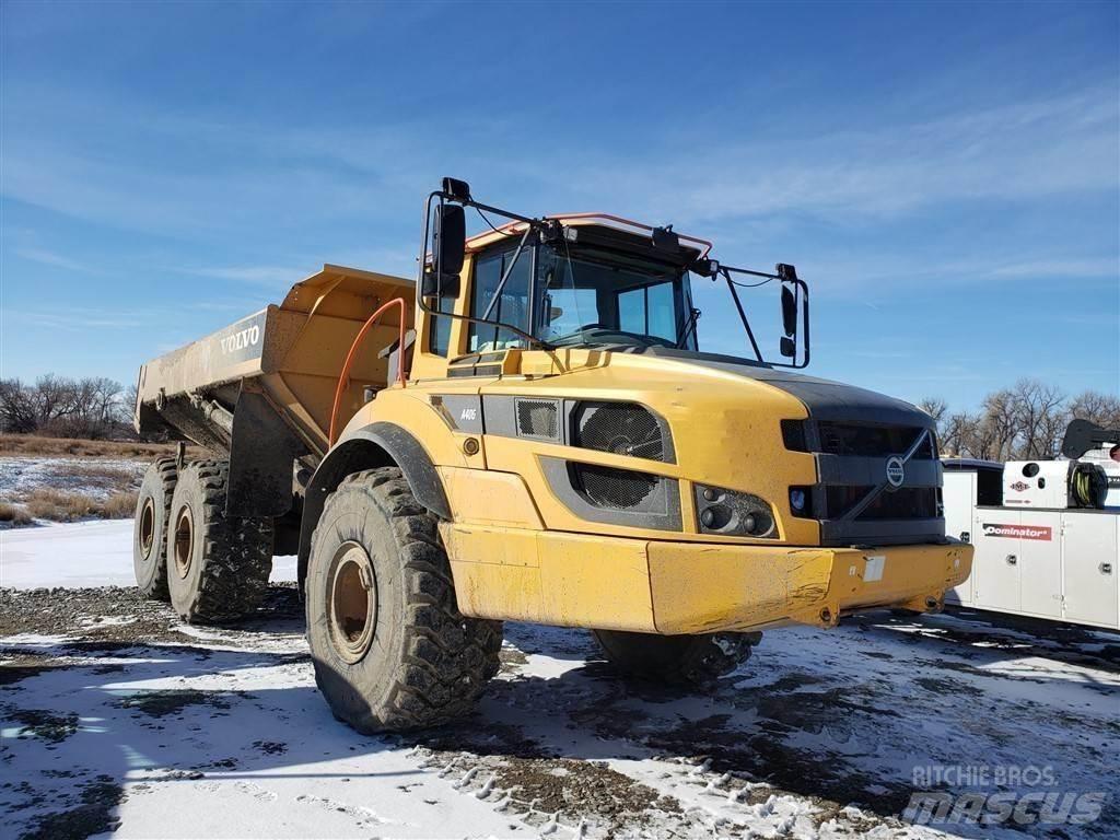 Volvo A40G Σπαστό Dump Truck ADT