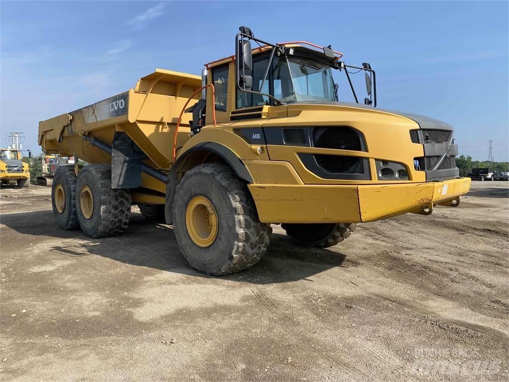 Volvo A40G Σπαστό Dump Truck ADT