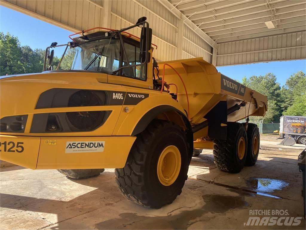 Volvo A40G Σπαστό Dump Truck ADT
