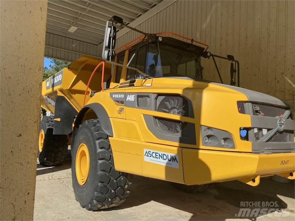 Volvo A40G Σπαστό Dump Truck ADT