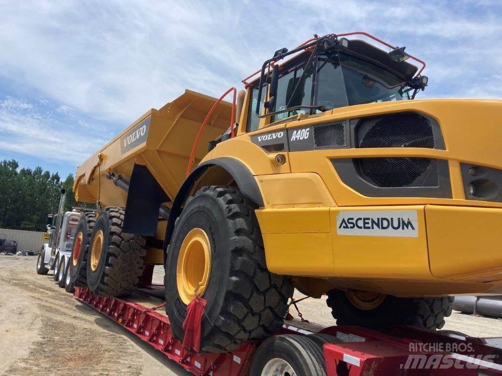 Volvo A40G Σπαστό Dump Truck ADT