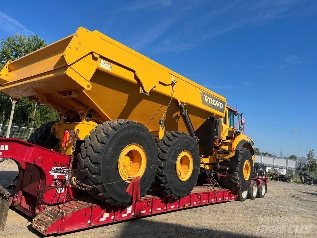 Volvo A40G Σπαστό Dump Truck ADT