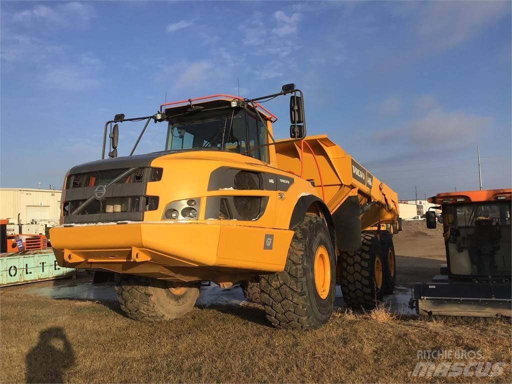 Volvo A40G Σπαστό Dump Truck ADT