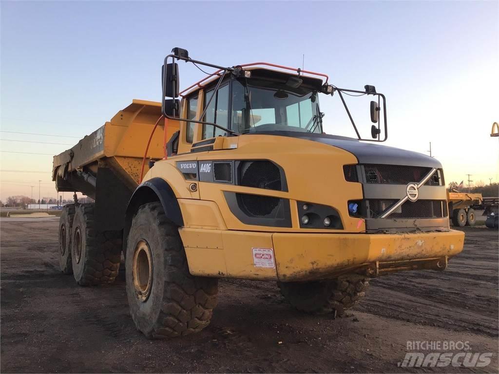 Volvo A40G Σπαστό Dump Truck ADT