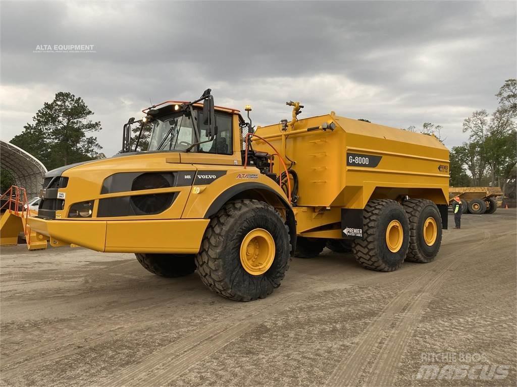 Volvo A40G Βυτία νερού
