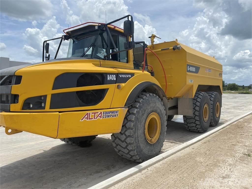 Volvo A40G Βυτία νερού