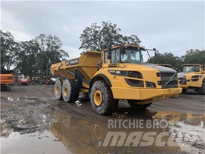Volvo A40G Σπαστό Dump Truck ADT