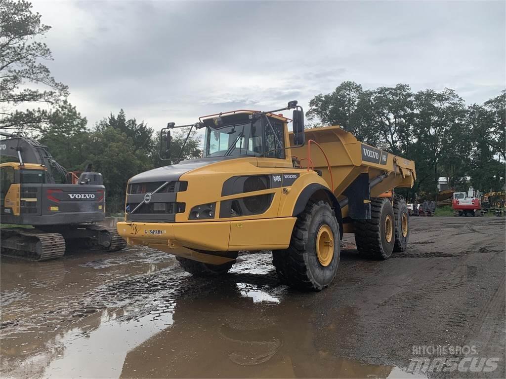 Volvo A40G Σπαστό Dump Truck ADT