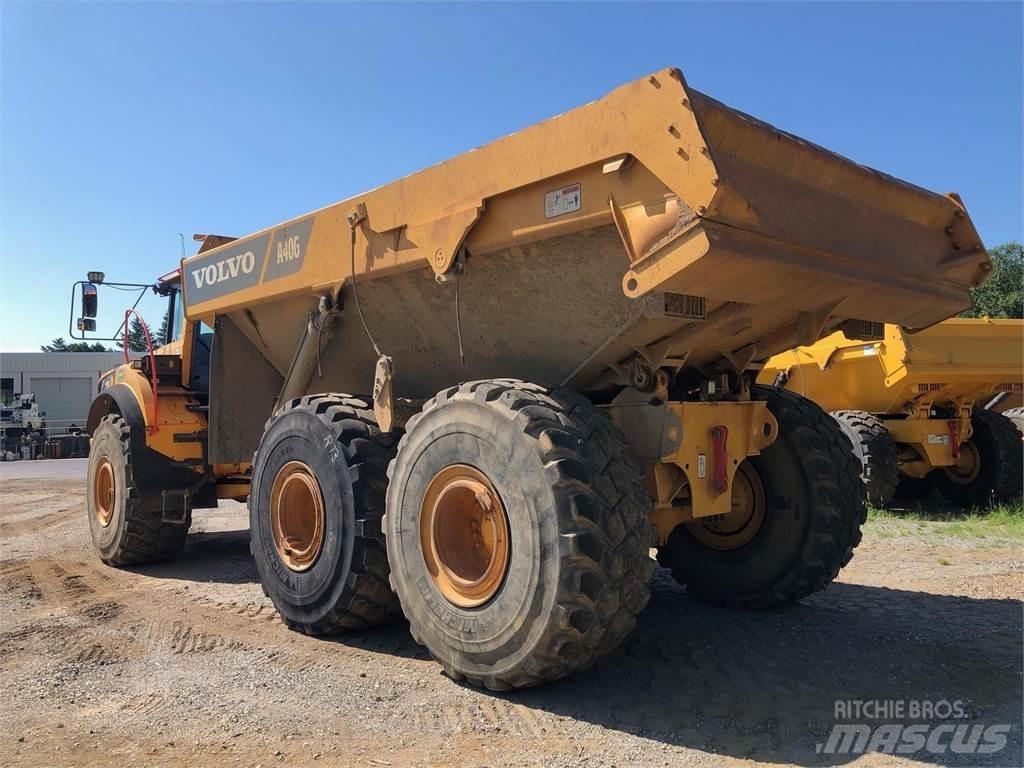 Volvo A40G Σπαστό Dump Truck ADT