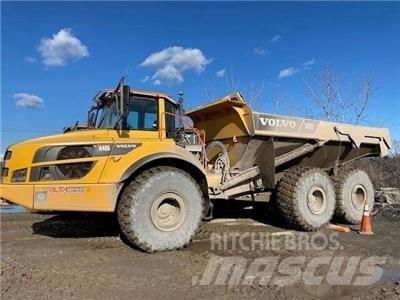 Volvo A40G Σπαστό Dump Truck ADT