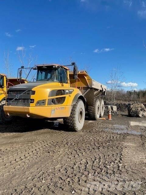 Volvo A40G Σπαστό Dump Truck ADT