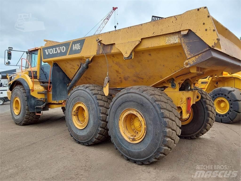 Volvo A40G Σπαστό Dump Truck ADT