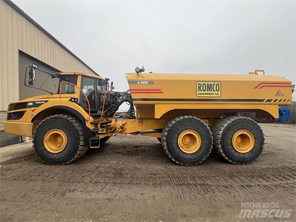 Volvo A40G Βυτία νερού
