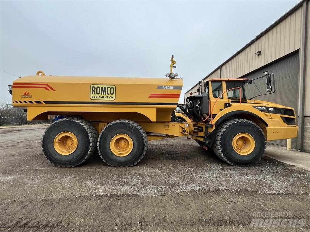 Volvo A40G Βυτία νερού