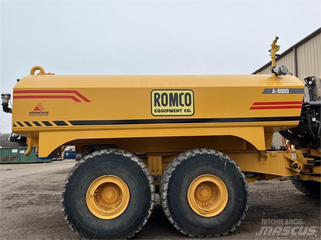 Volvo A40G Βυτία νερού