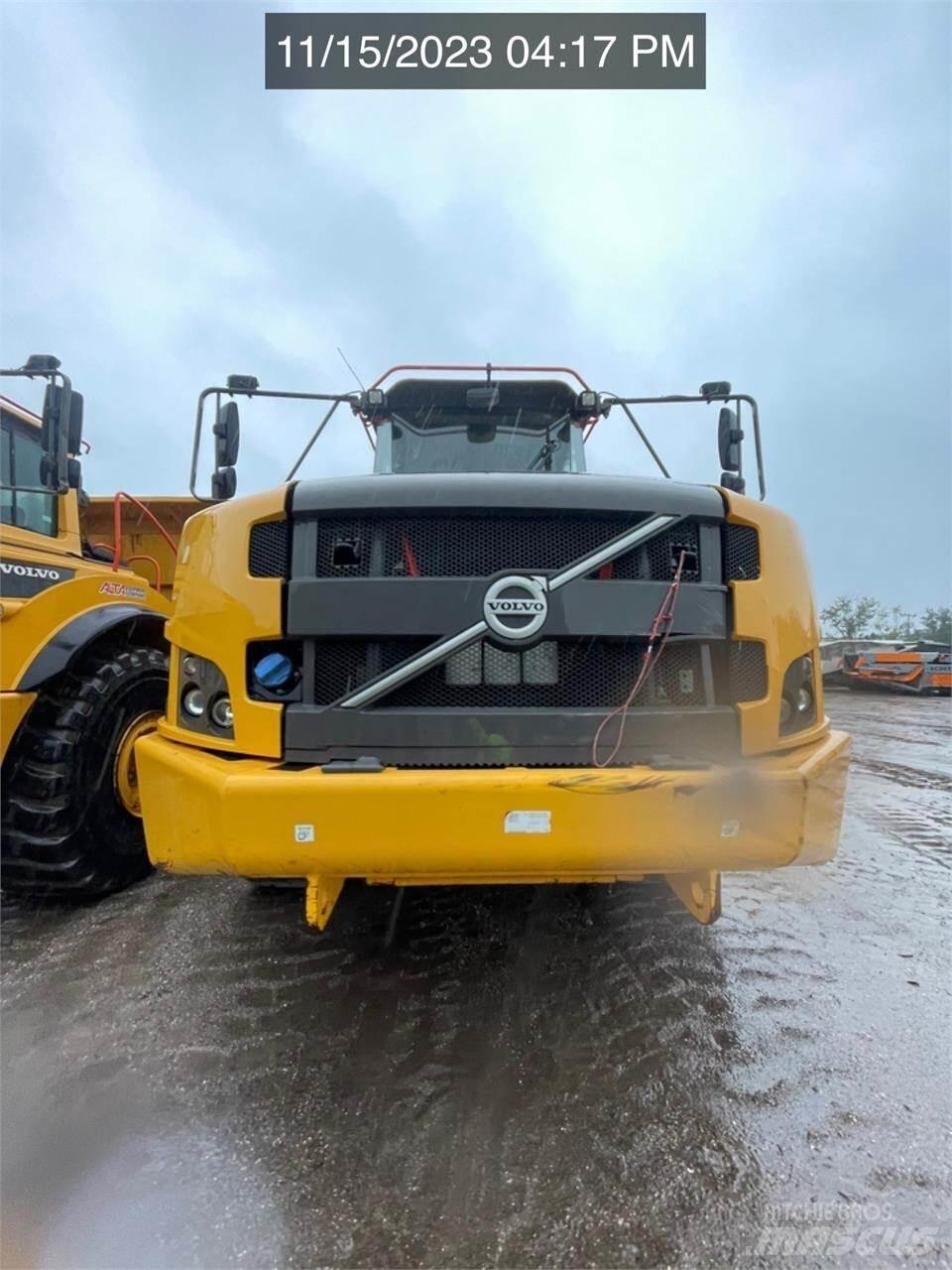 Volvo A40G Σπαστό Dump Truck ADT