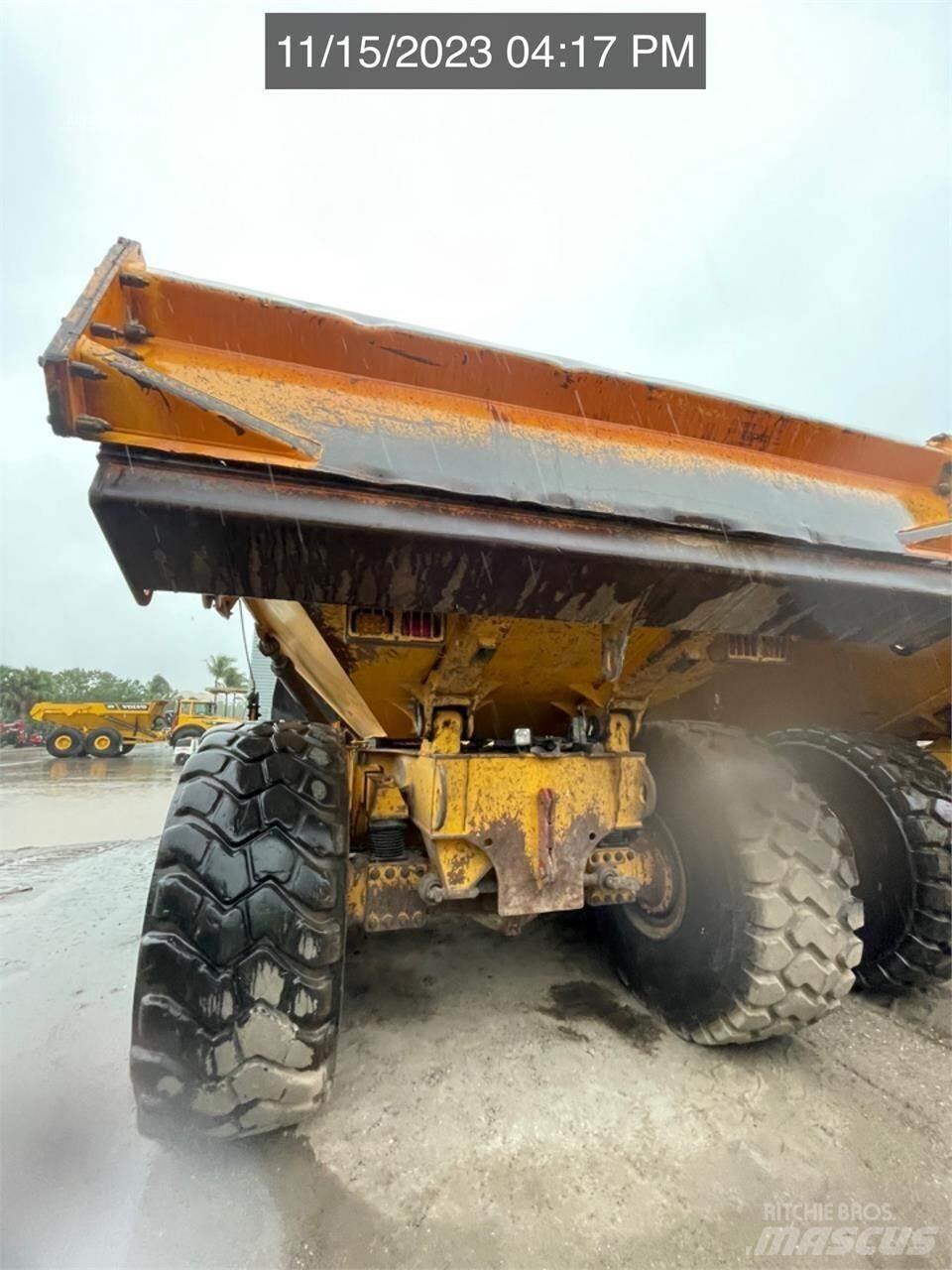 Volvo A40G Σπαστό Dump Truck ADT